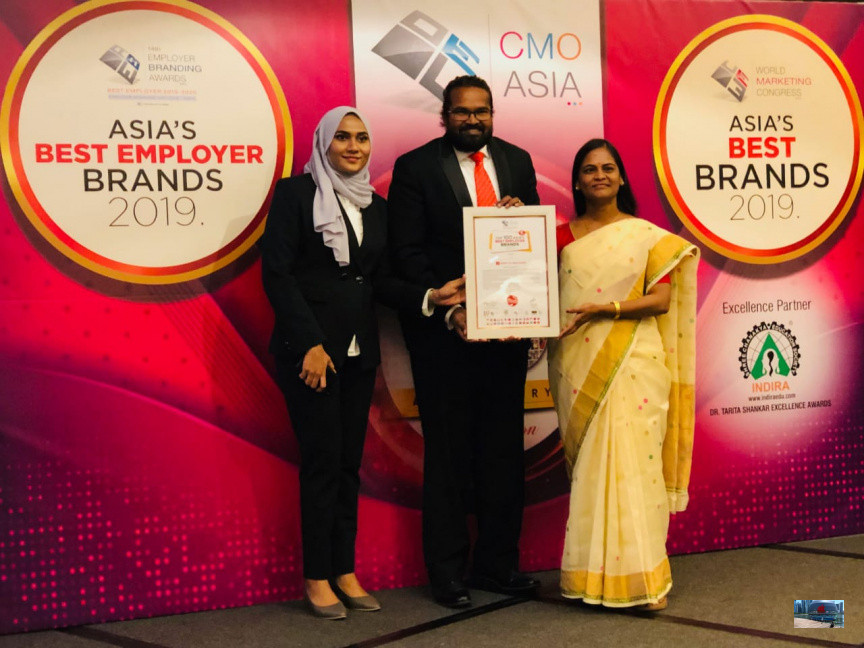 BML Wins Asia’s Best Employer Brand Award